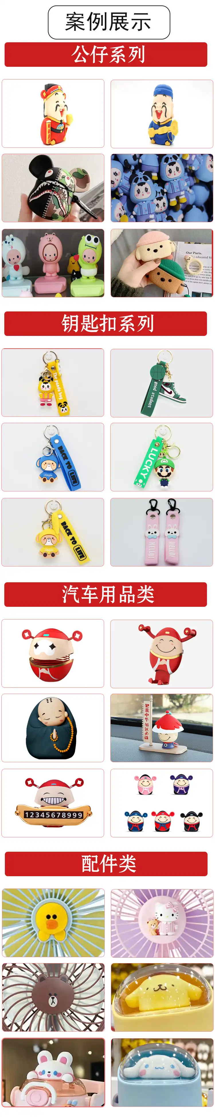 小物品硅胶包系列PVC收纳包钥匙扣配件批发硅胶零钱包外形可设计 接外贸定制单第6张