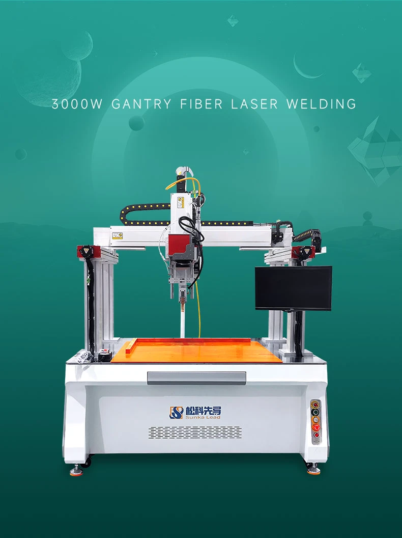 3KW Lithium Battery Laser Welding Machine第1张