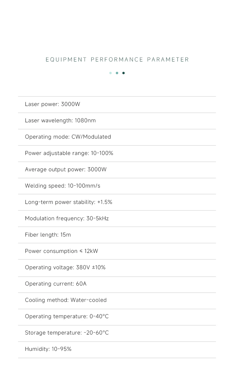 3KW Lithium Battery Laser Welding Machine第2张