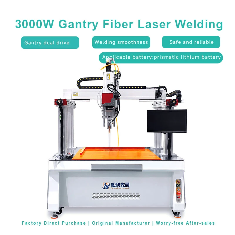 3KW Lithium Battery Laser Welding Machine