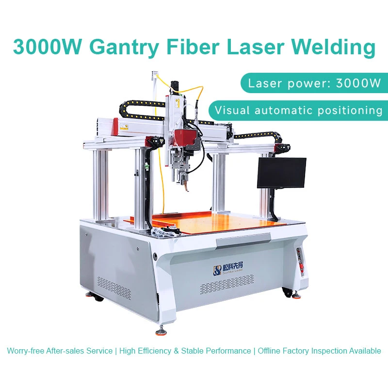 3KW Lithium Battery Laser Welding Machine