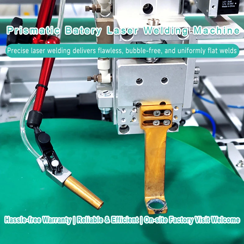 3KW Lithium Battery Laser Welding Machine