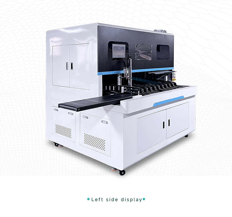 Square aluminum shell battery automatic sorting machine, ten-speed square shell battery sorting machineThe 8th one Square aluminum shell battery automatic sorting machine, ten-speed square shell battery sorting machineThe 8th one