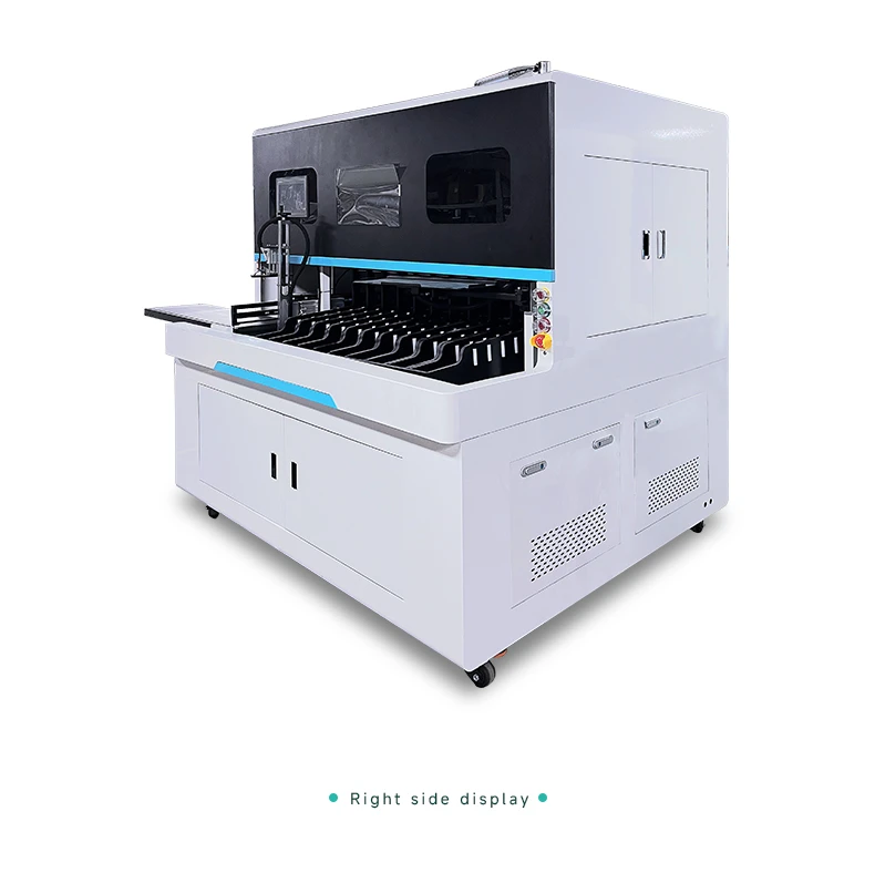 Square aluminum shell battery automatic sorting machine, ten-speed square shell battery sorting machineThe 9th one Square aluminum shell battery automatic sorting machine, ten-speed square shell battery sorting machineThe 9th one