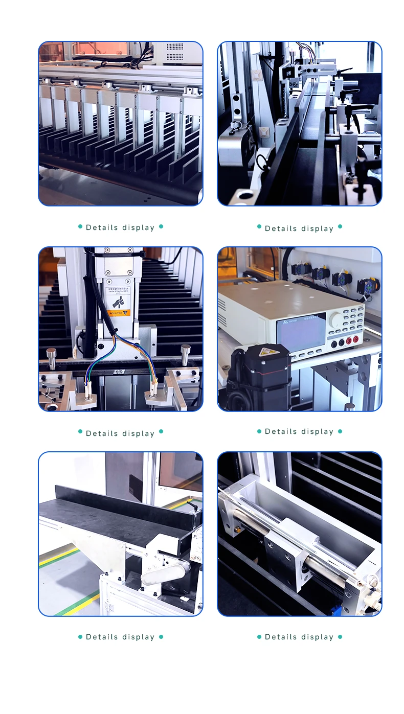 Square aluminum shell battery automatic sorting machine, ten-speed square shell battery sorting machineThe 10th one Square aluminum shell battery automatic sorting machine, ten-speed square shell battery sorting machineThe 10th one