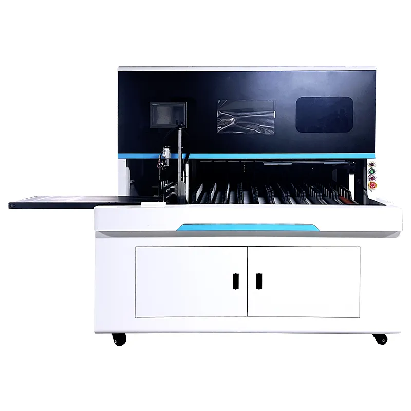 方形铝壳电池自动分选机 十档方壳电池分选机