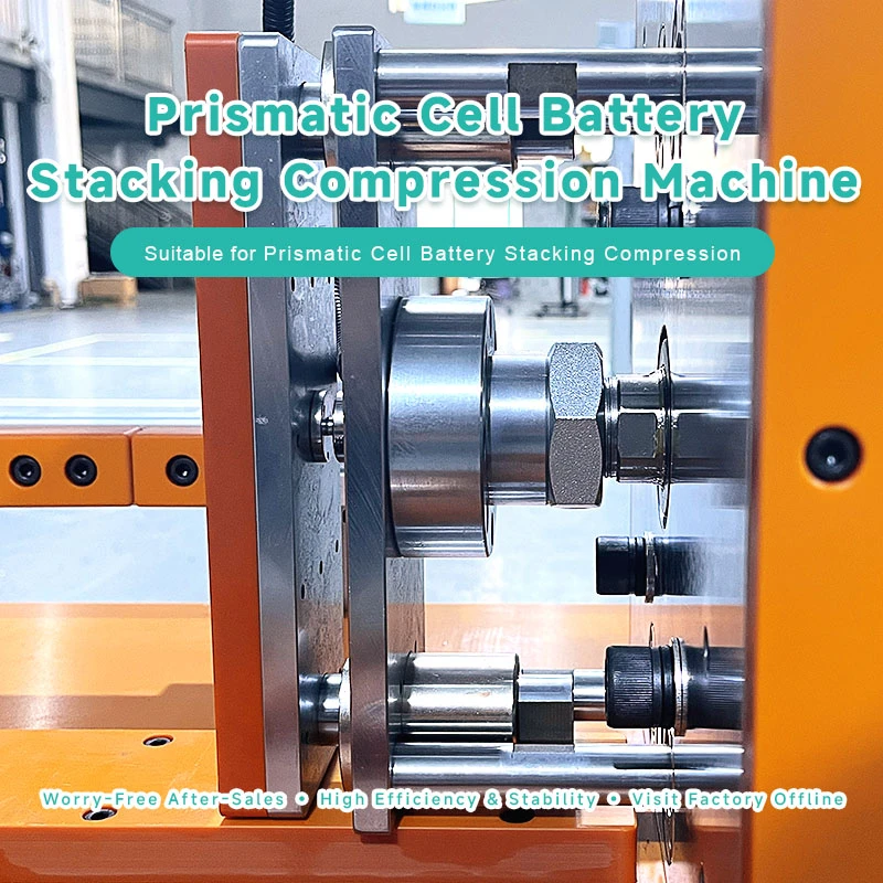 사각 알루미늄 쉘 배터리 팩 데스크탑 압출 세팅 기계