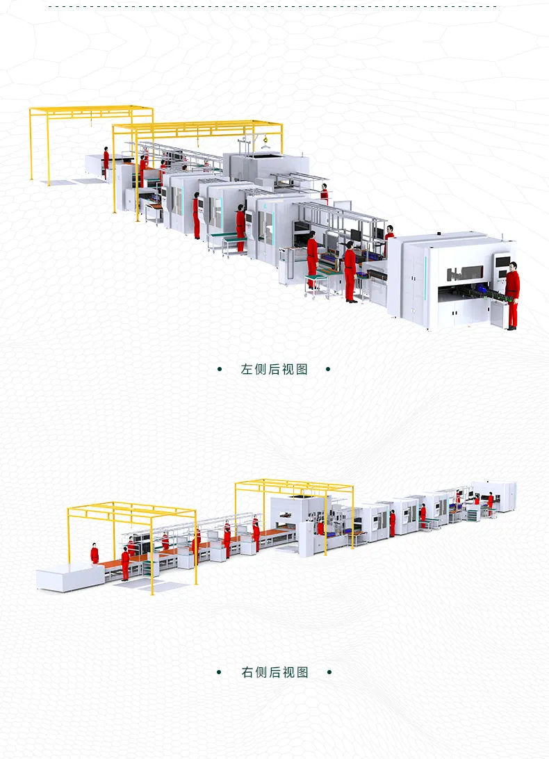 方壳锂电池家庭储能模组PACK半自动生产线 大单体储能电池模组装配线第8张 方壳锂电池家庭储能模组PACK半自动生产线 大单体储能电池模组装配线第8张