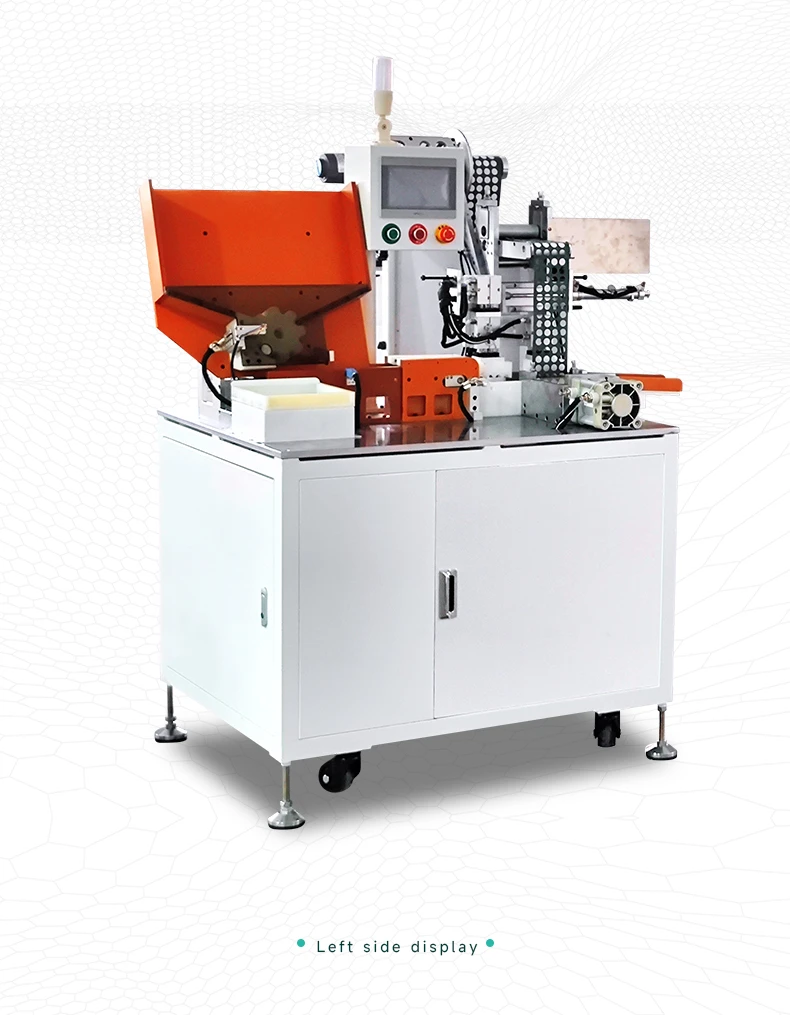 Máy dán giấy lúa mạch tự động cho pin hình trụĐầu tiên9chang Máy dán giấy lúa mạch tự động cho pin hình trụĐầu tiên9chang