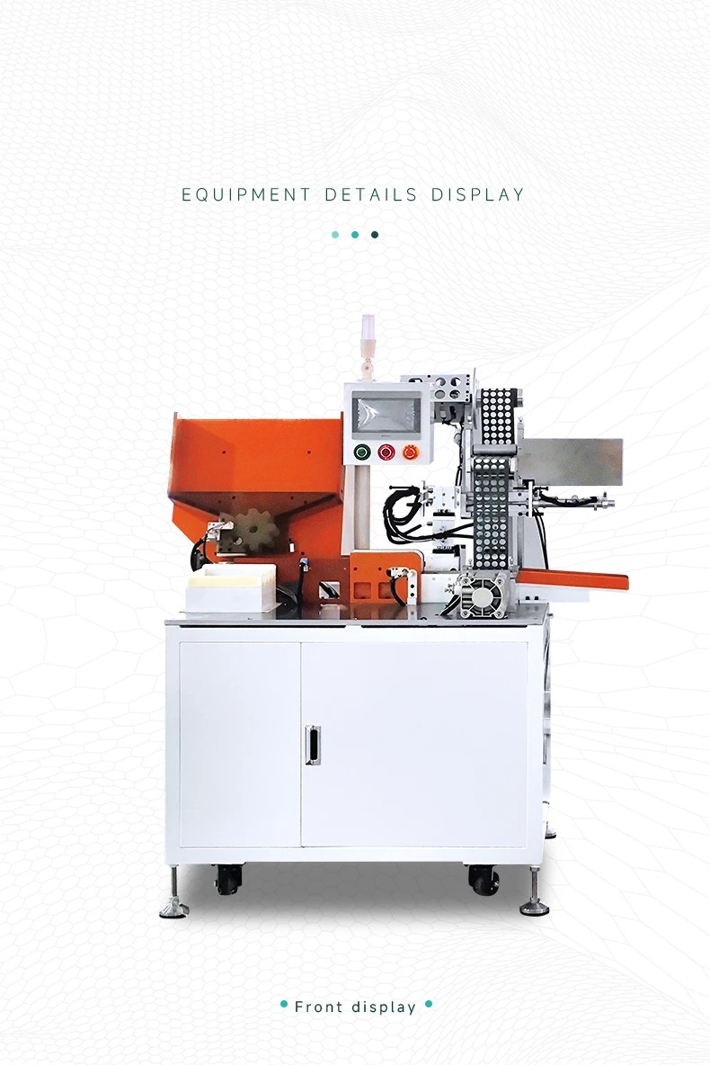Máy dán giấy lúa mạch tự động cho pin hình trụĐầu tiên8chang Máy dán giấy lúa mạch tự động cho pin hình trụĐầu tiên8chang