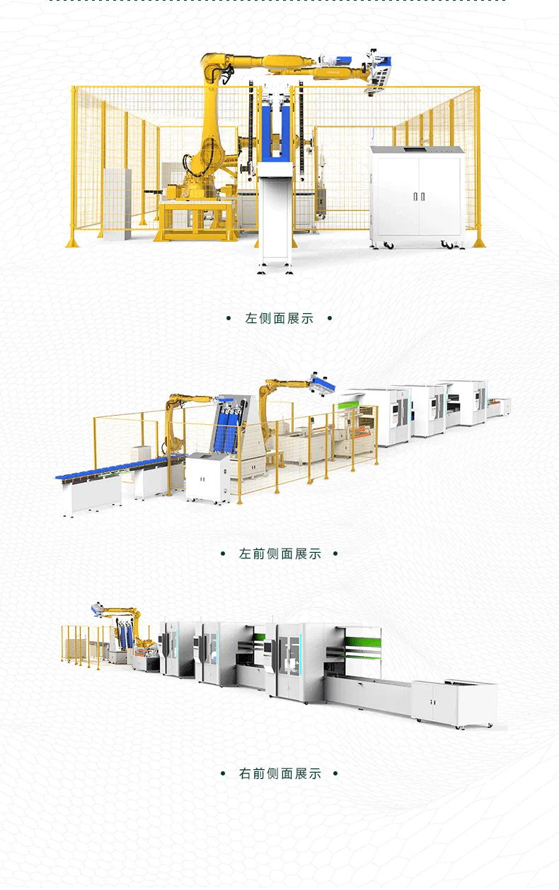 方壳锂电池工商业储能模组PACK自动生产线 方壳电池pack生产线第8张