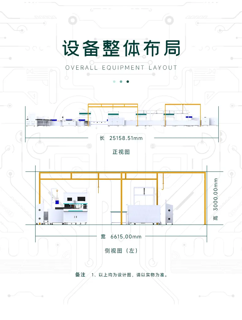 方壳锂电池工商业储能模组PACK半自动生产线 方壳电池pack生产线第4张