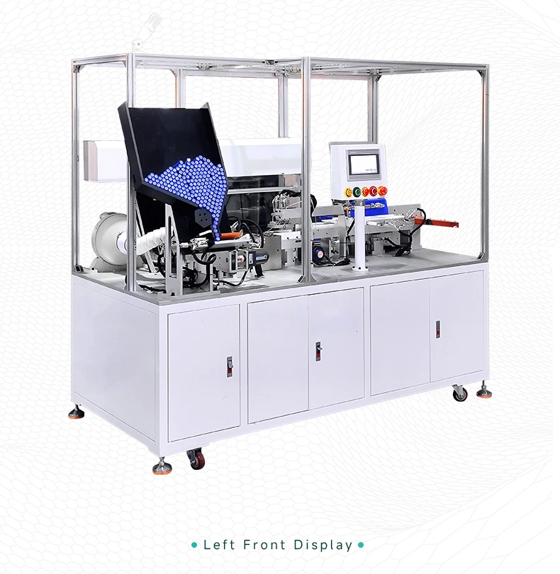 Máy bóc pin hình trụ Máy tháo màng laser tự động cho pin lithium đơnĐầu tiên7chang