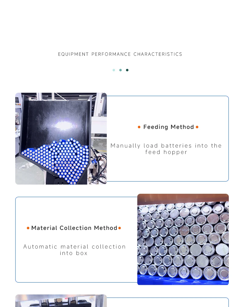 Máy bóc pin hình trụ Máy tháo màng laser tự động cho pin lithium đơnĐầu tiên4chang