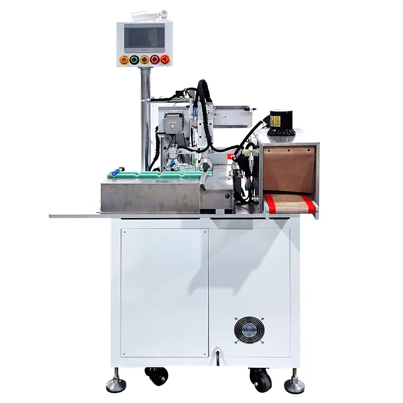 18650电芯套膜收缩机电池套皮机PVC膜热缩套管收缩包装机