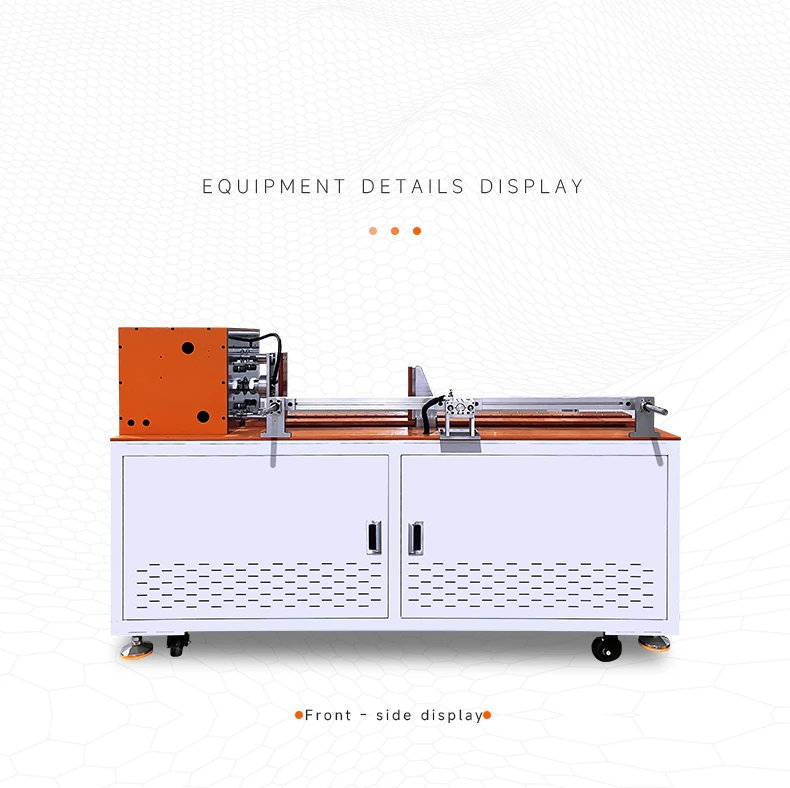 Automatic Prismatic Lithium Battery Module PACK Stacking Extruder Compression Machine The 6th one