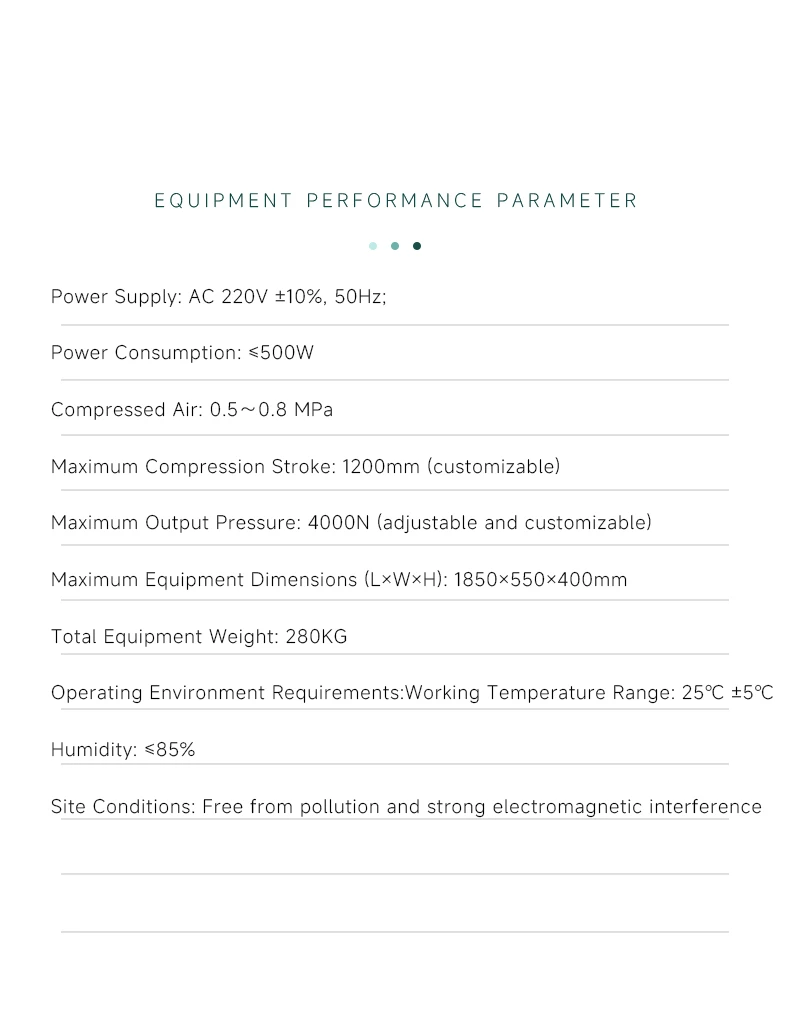 Automatic Prismatic Lithium Battery Module PACK Stacking Extruder Compression Machine The 4th one