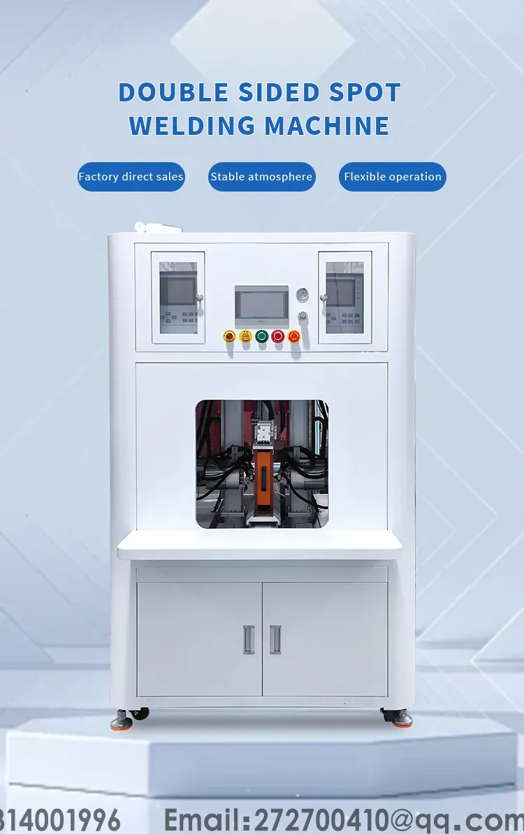 Мощный литиевый аккумулятор автоматический двухсторонний сварочный аппаратперв1на