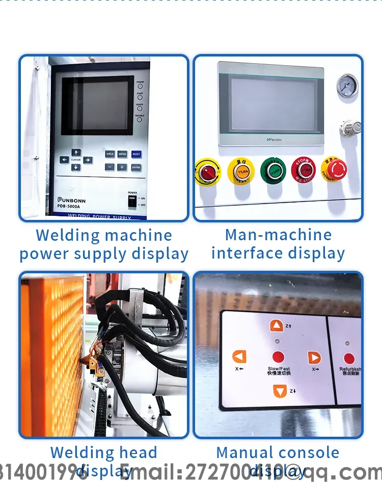 Мощный литиевый аккумулятор автоматический двухсторонний сварочный аппаратперв10на