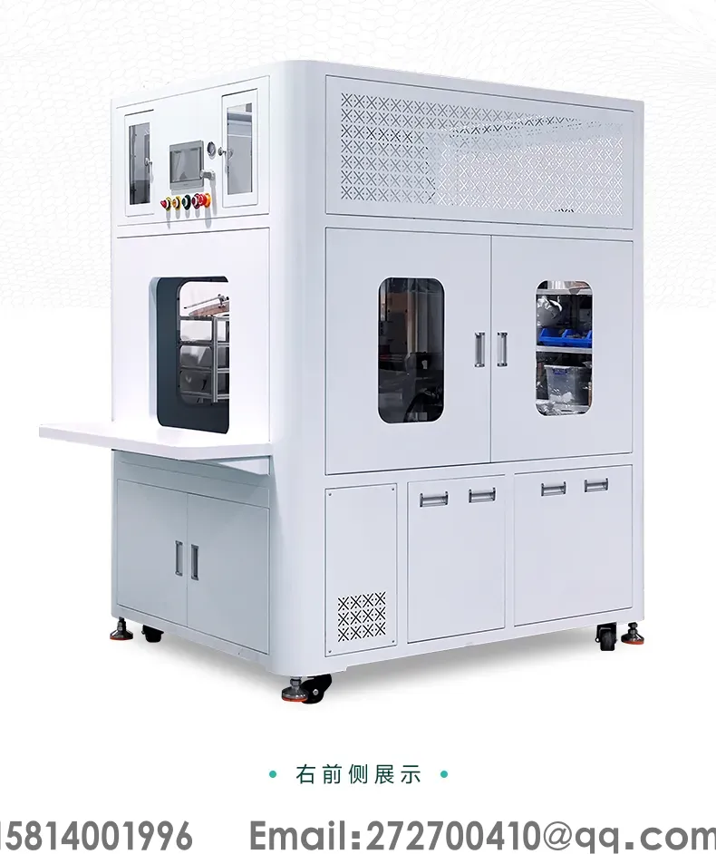 动力锂电池组全自动双面点焊机第9张