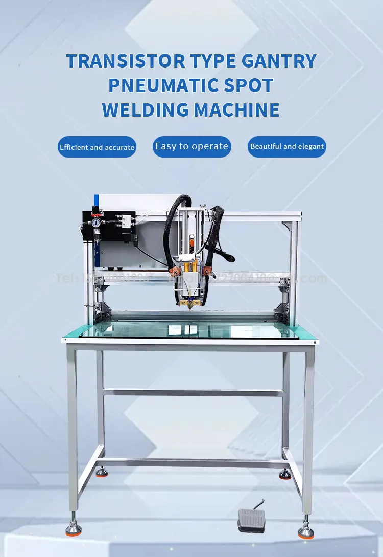 Máy hàn điểm pin bóng bán dẫn giàn Máy hàn điểm pin lithiumĐầu tiên1chang