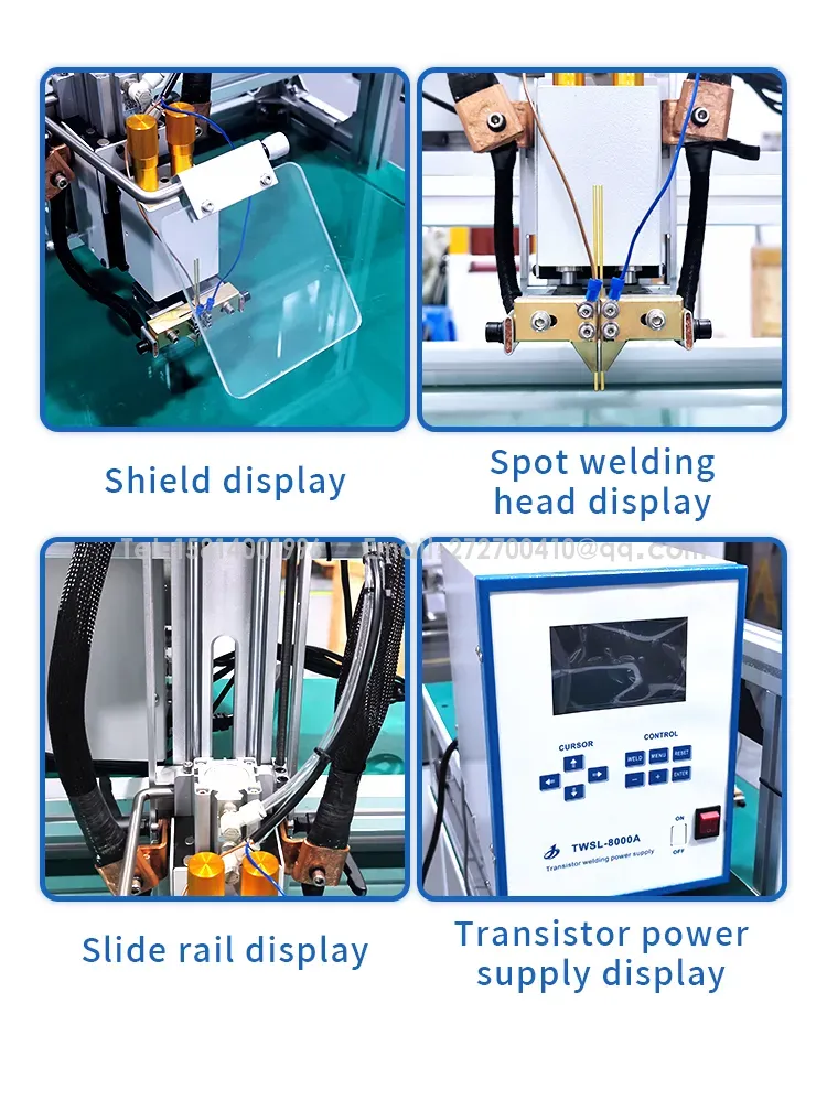 Máy hàn điểm pin bóng bán dẫn giàn Máy hàn điểm pin lithiumĐầu tiên9chang