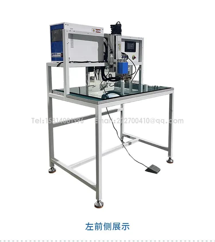 龙门架晶体管电池点焊机 锂电池点焊机第7张 龙门架晶体管电池点焊机 锂电池点焊机第7张