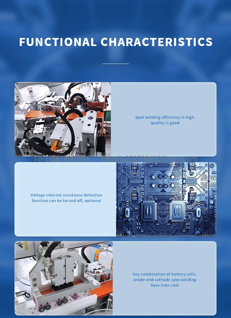 이동식 전원 스티커 보리 종이 기계 + 배터리 스폿 용접기 + 테스트 장치 3인 1 기계6번째 사진