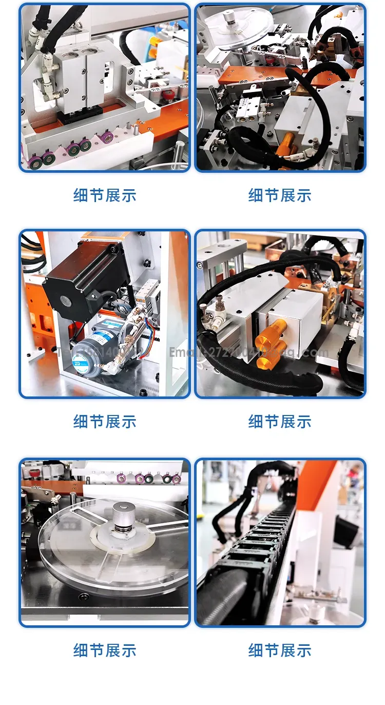 移动电源贴青稞纸机+电池点焊机+测试机三合一体机第9张