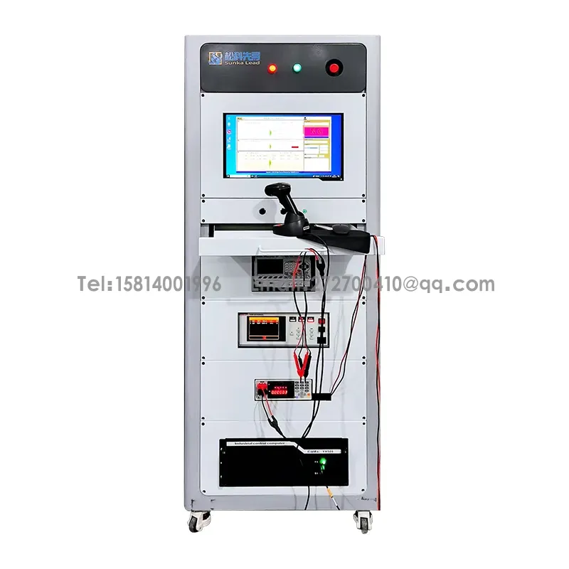 电池模组EOL测试柜 电池充放电循环测试设备