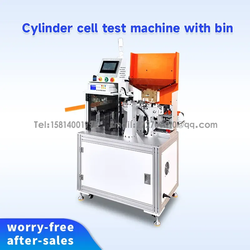 有料仓圆柱电池Eol综合测试机单支圆柱电池测试设备