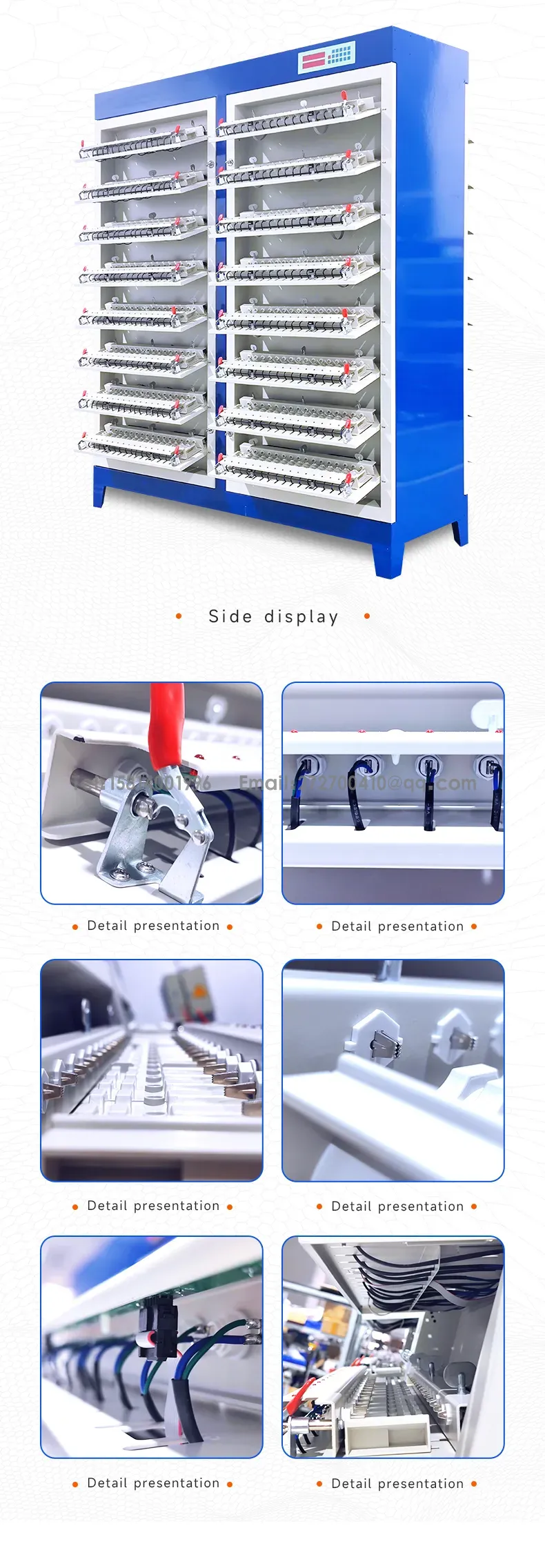 512-канальный литиевая батарея отсека тестирование оборудования, отсека батареиперв9на
