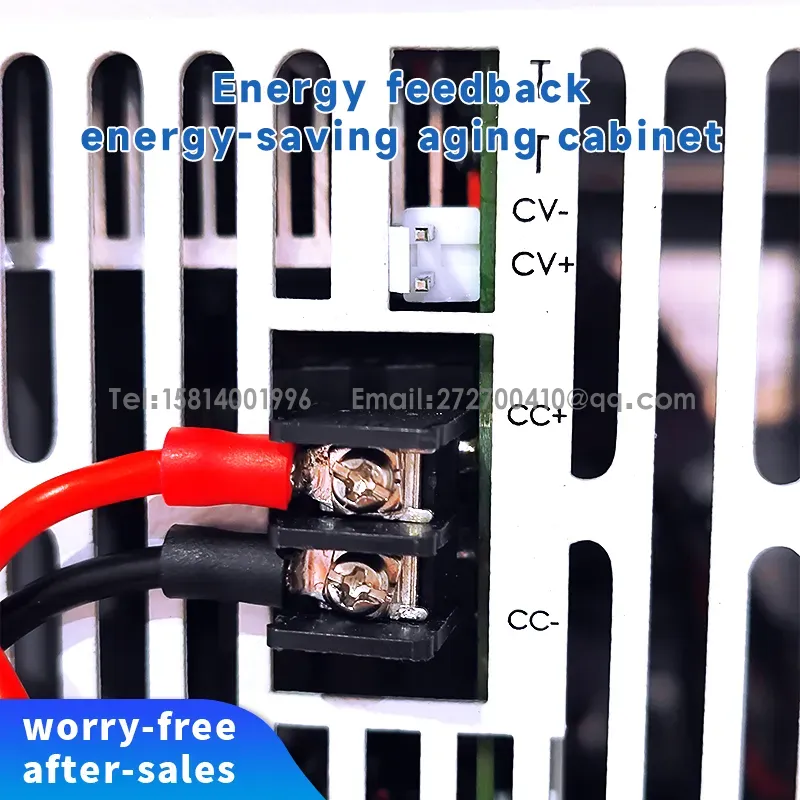 Шкаф вызревания батареи обратной связи энергии энергосберегающий, оборудование испытания батареи