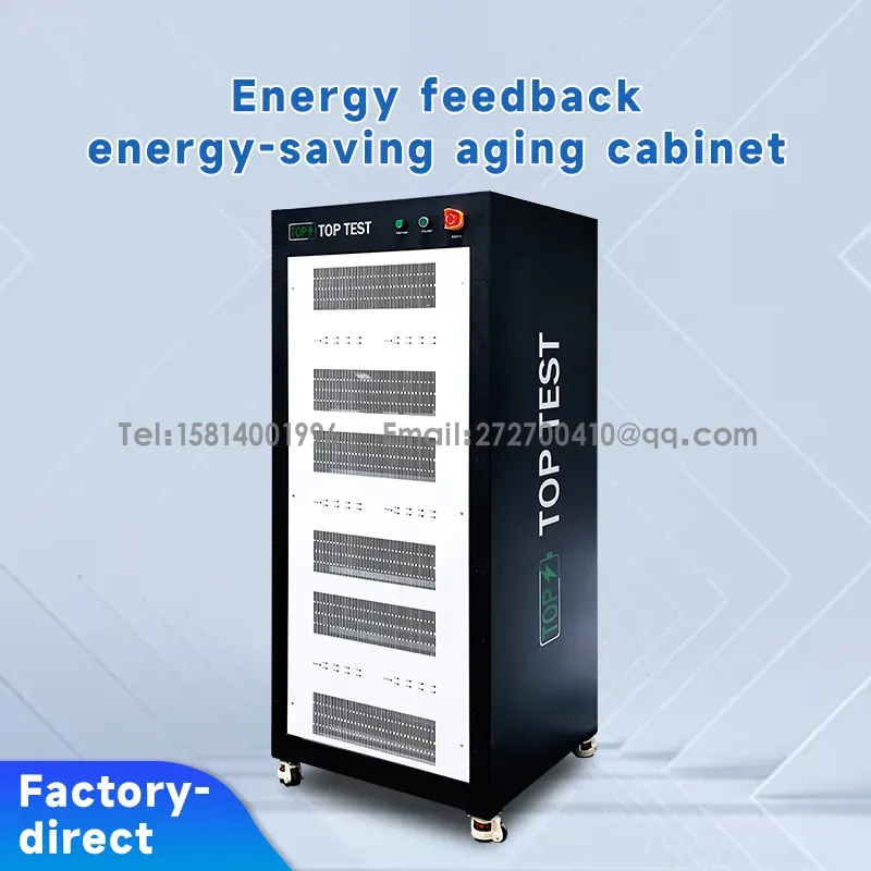 Шкаф вызревания батареи обратной связи энергии энергосберегающий, оборудование испытания батареи