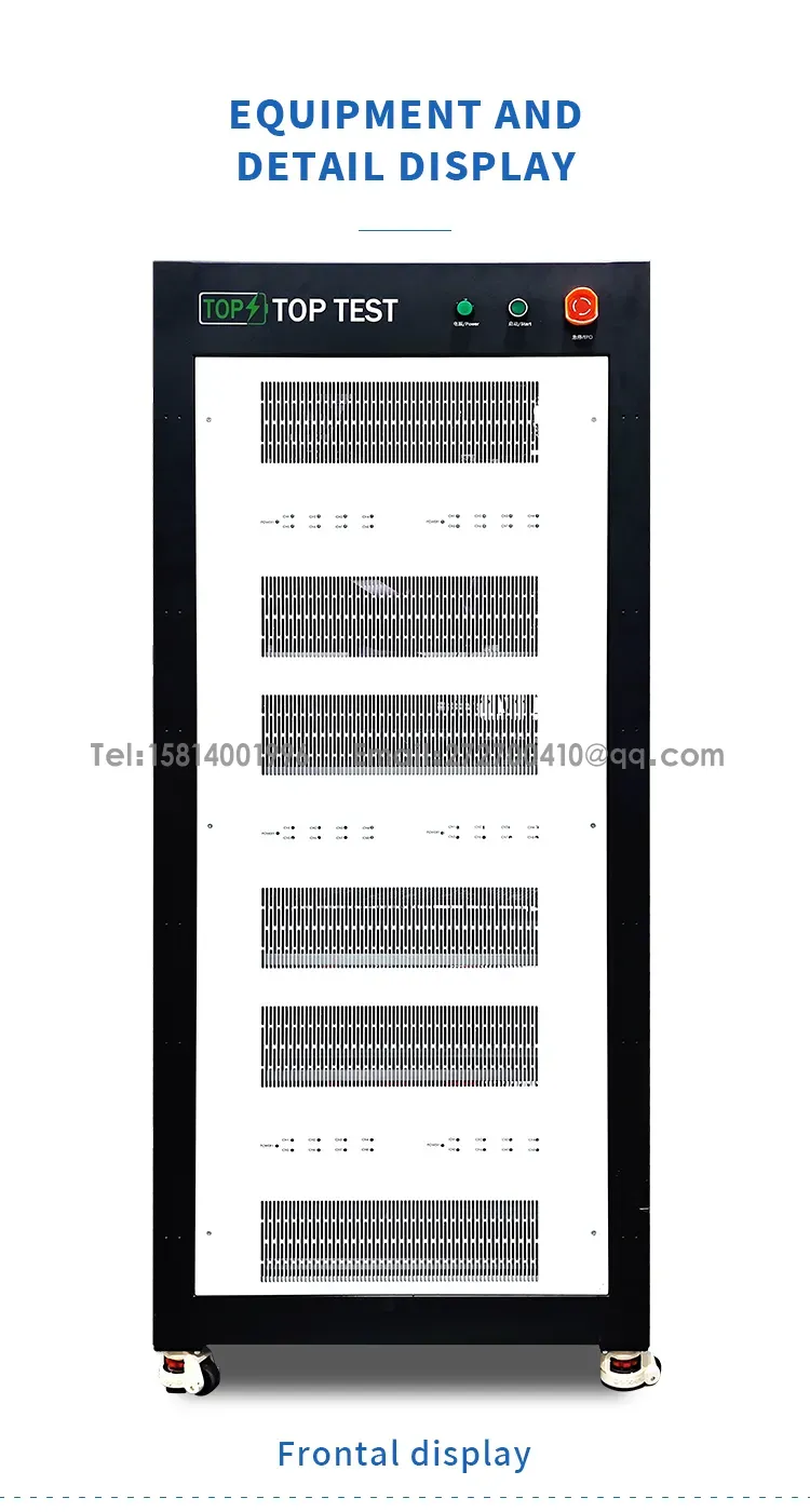 Năng lượng phản hồi tiết kiệm năng lượng tủ lão hóa pin thiết bị kiểm tra pinĐầu tiên10chang