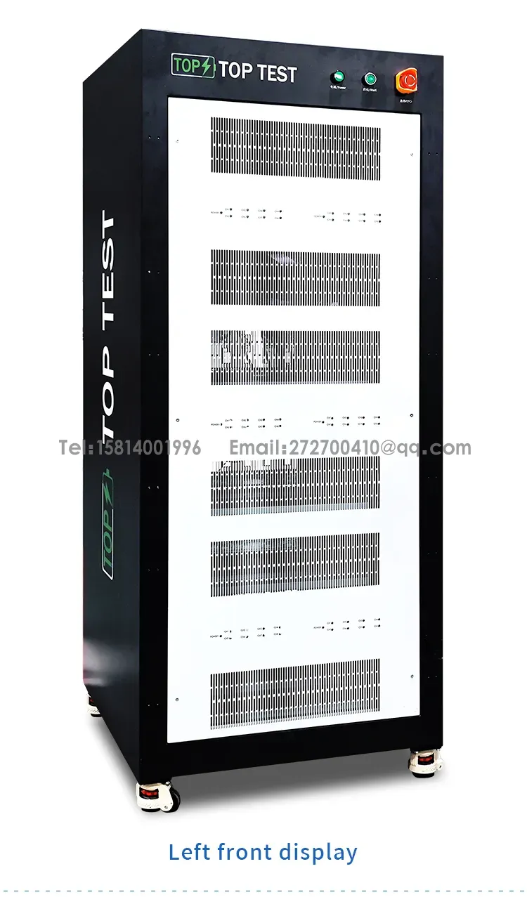 Năng lượng phản hồi tiết kiệm năng lượng tủ lão hóa pin thiết bị kiểm tra pinĐầu tiên11chang