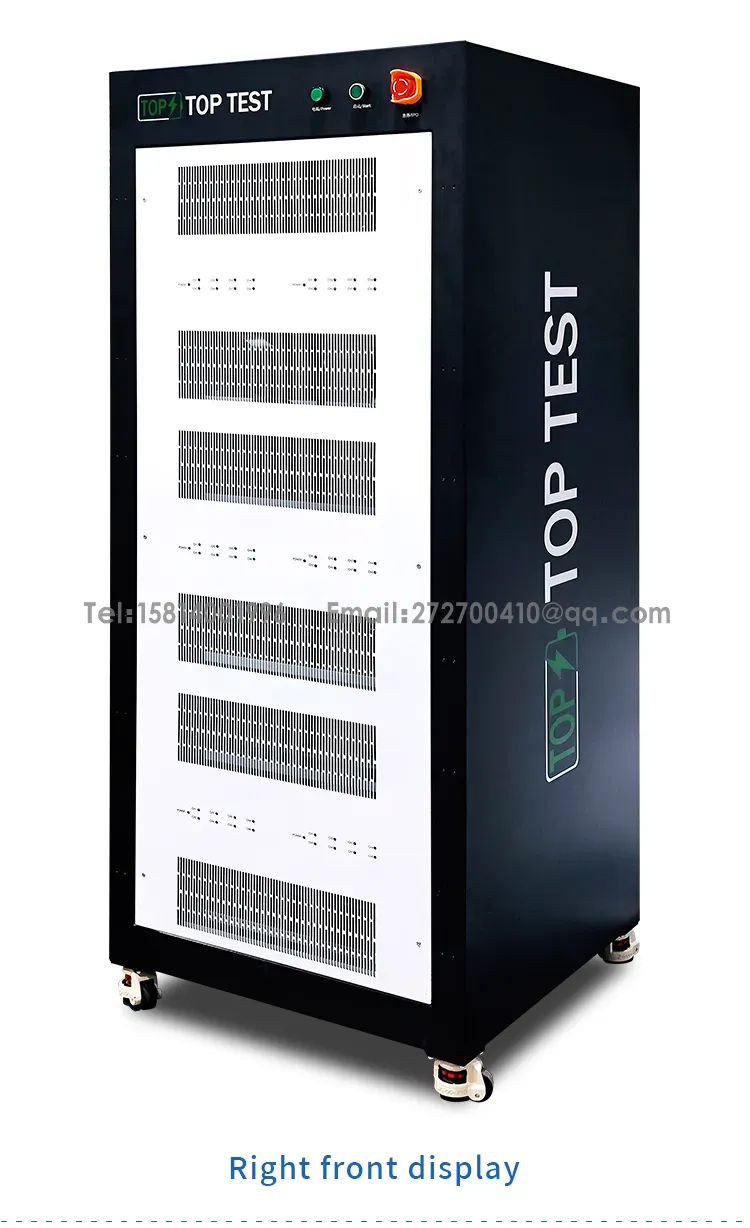 Năng lượng phản hồi tiết kiệm năng lượng tủ lão hóa pin thiết bị kiểm tra pinĐầu tiên12chang