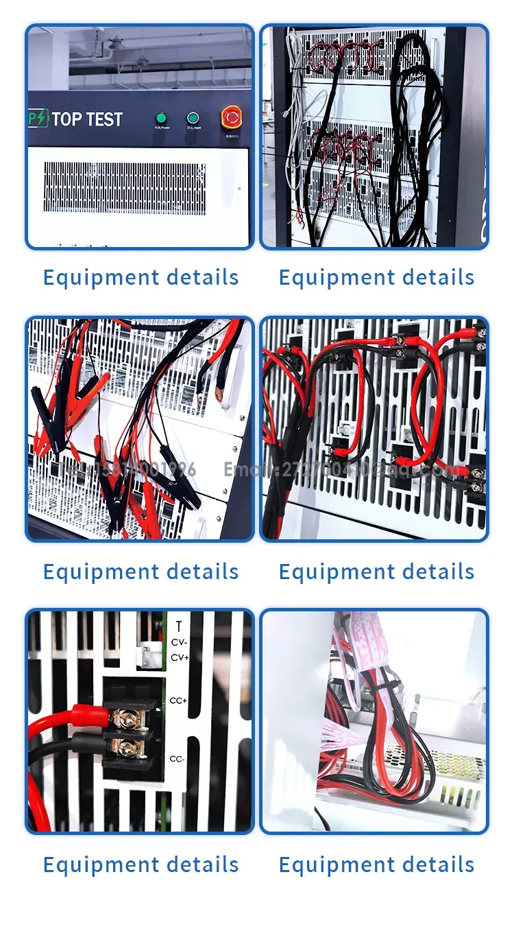 Năng lượng phản hồi tiết kiệm năng lượng tủ lão hóa pin thiết bị kiểm tra pinĐầu tiên13chang