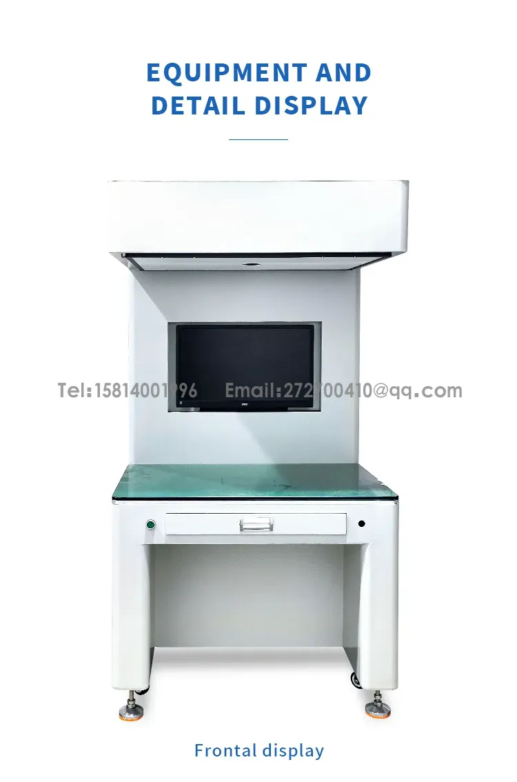 CCD visual inspection machine, visual inspection of cell polarityThe 7th one