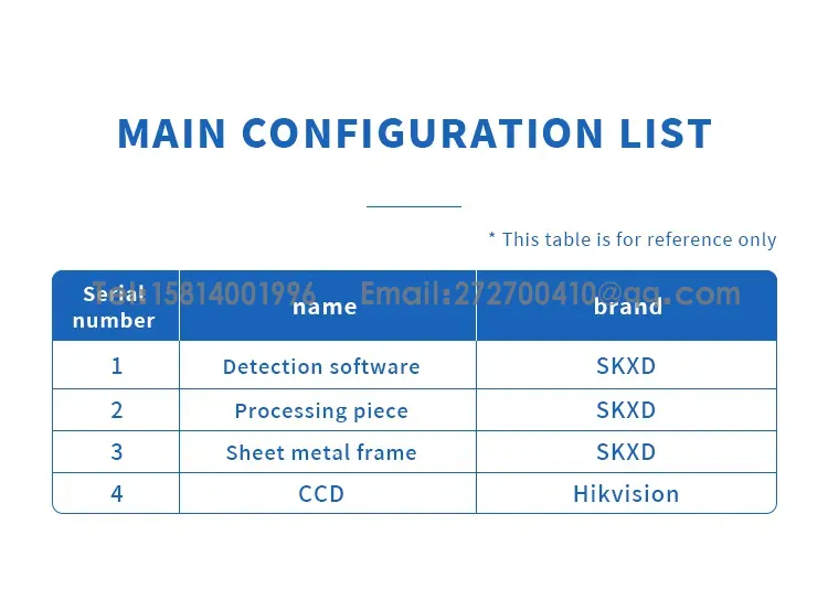 CCD visual inspection machine, visual inspection of cell polarityThe 5th one