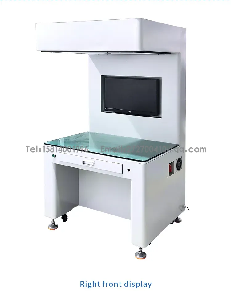 CCD visual inspection machine, visual inspection of cell polarityThe 9th one