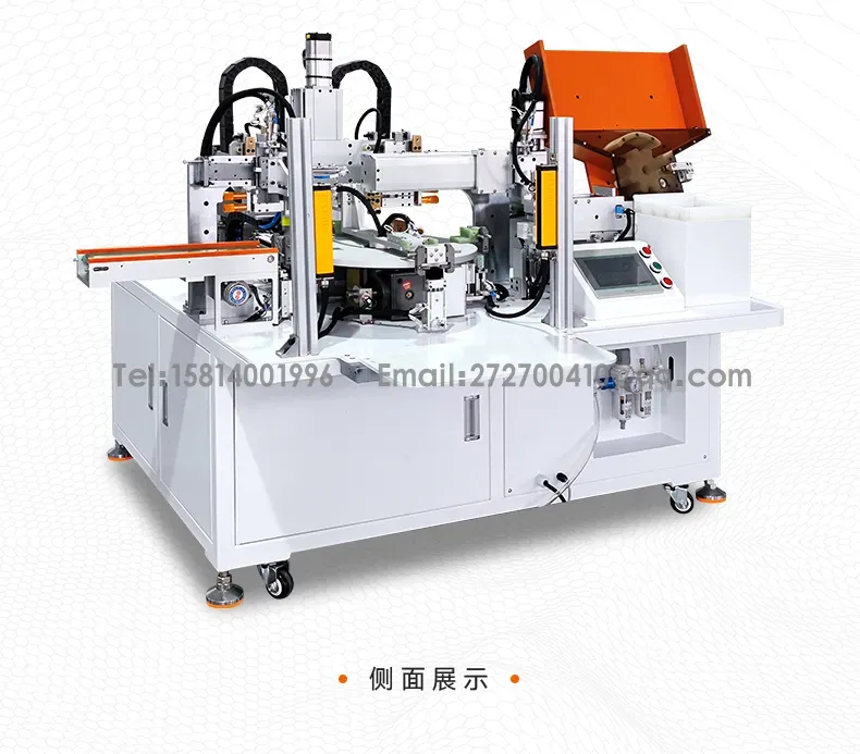 18650半自动焊导线机 电池焊导线机第7张