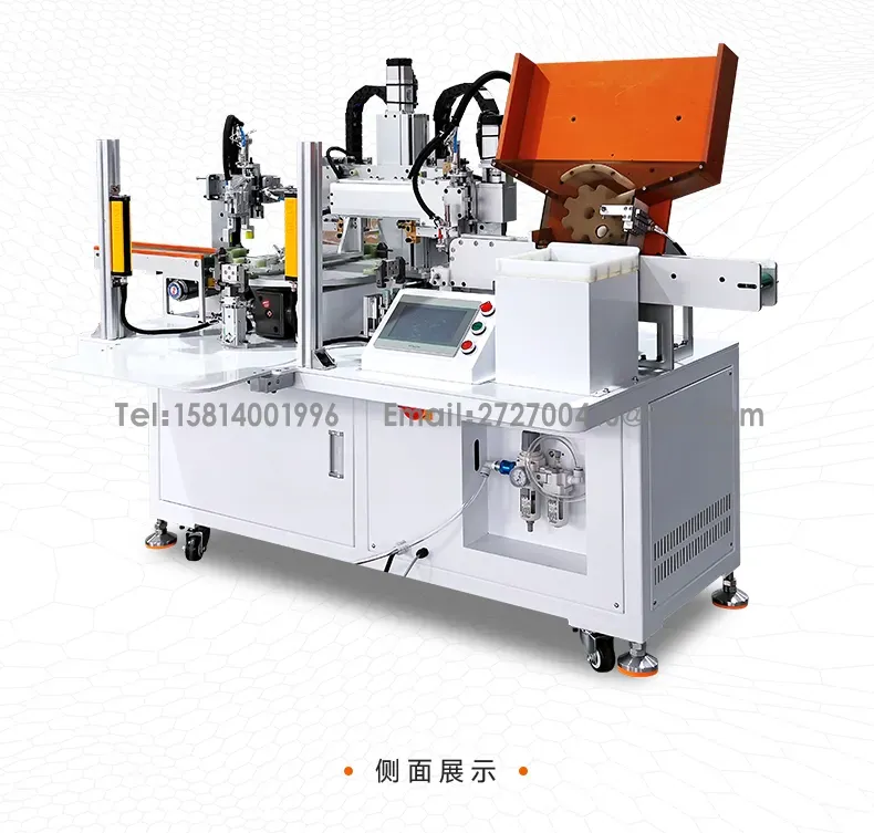 18650半自动焊导线机 电池焊导线机第8张