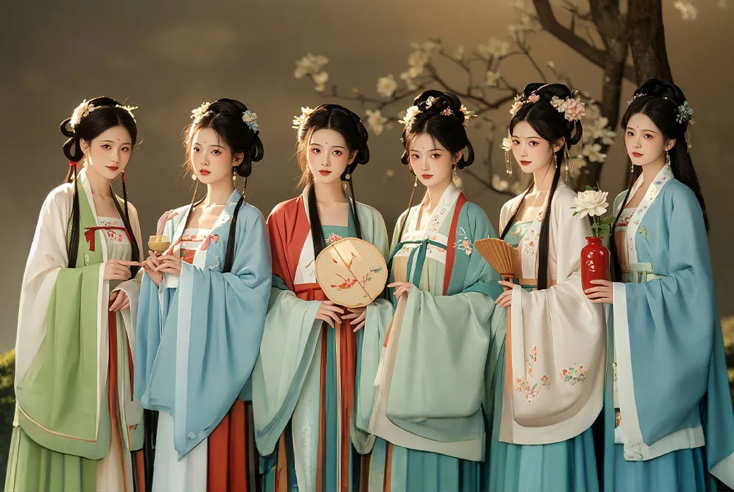 中国民族传统服饰